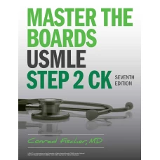 Master the Boards USMLE Step 2 CK 7th edition